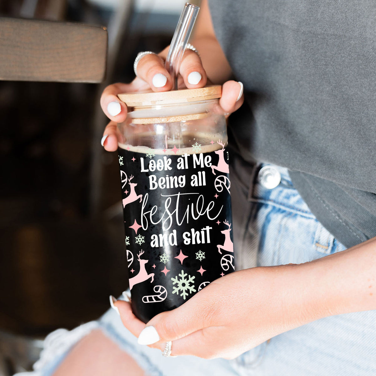 Being Festive 17oz