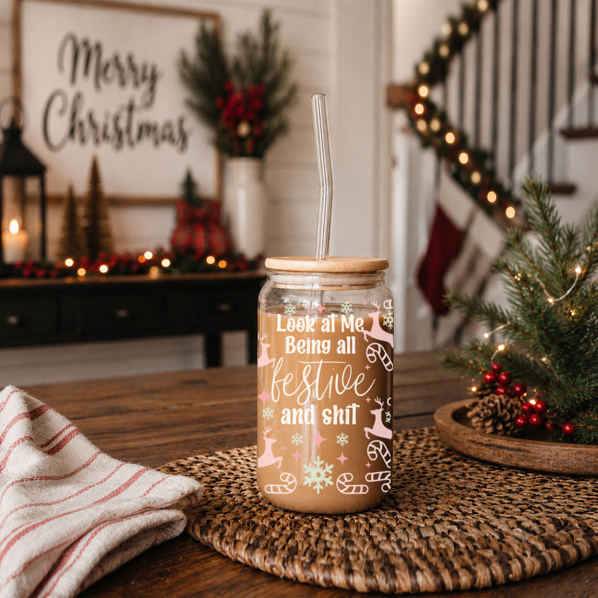Being Festive 17oz
