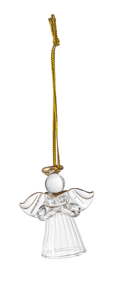 Blessed Angel Ornament - With Book