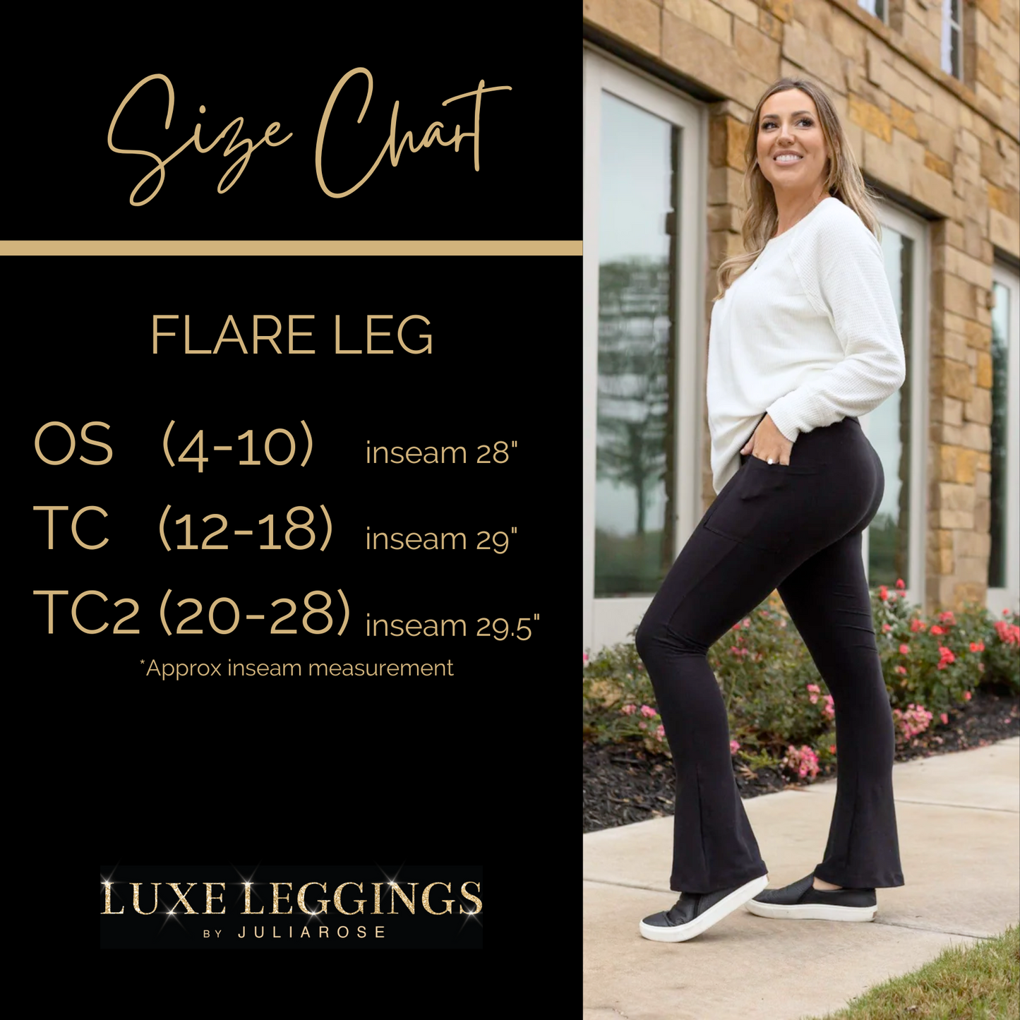 *Ready to Ship | The Reese  Purple Flare Leggings
