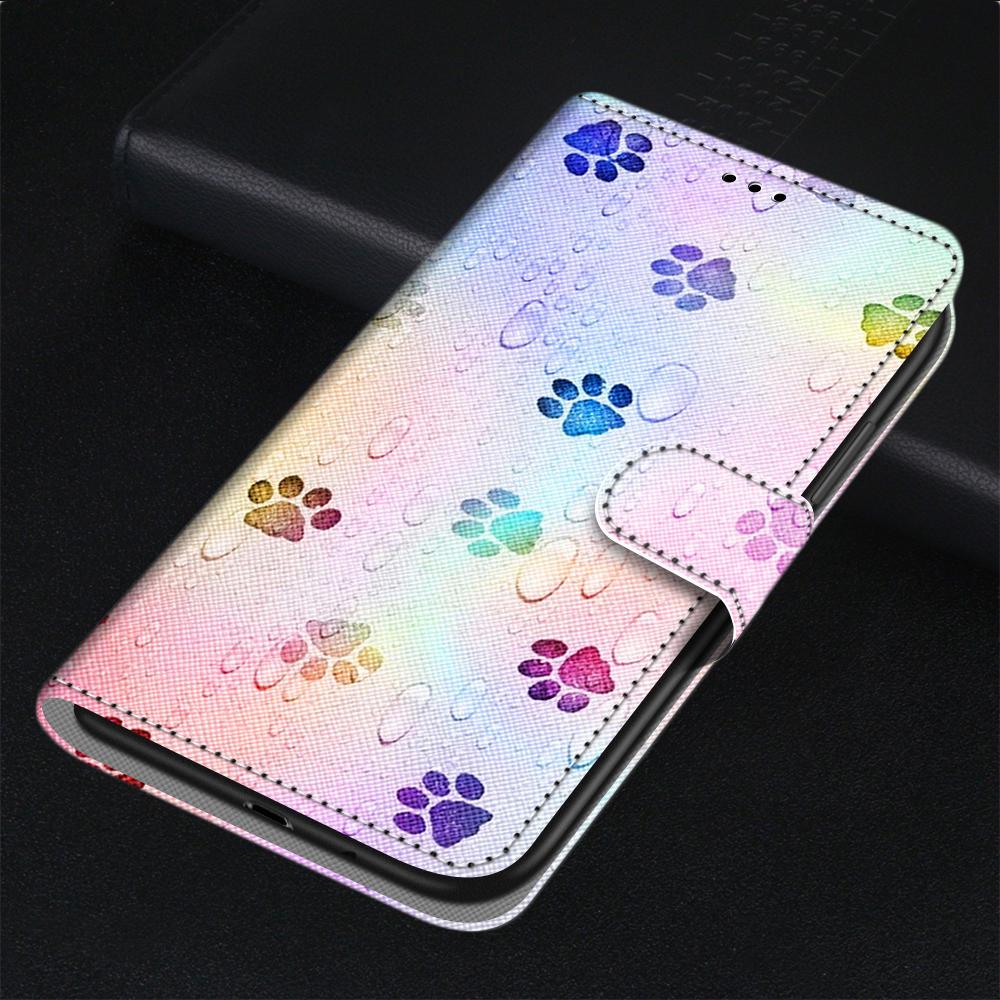 Flip Case For Xiaomi Redmi 9 9A 9C NFC 8 8A Phone Case Leather Silicone Wallet Cover For Redmi Note 8 Pro 9 9S 9 Pro Book Cases  Leather Case Flip Cover PU Wallet Case Kickstand Magnet Closure Card Slot Holder