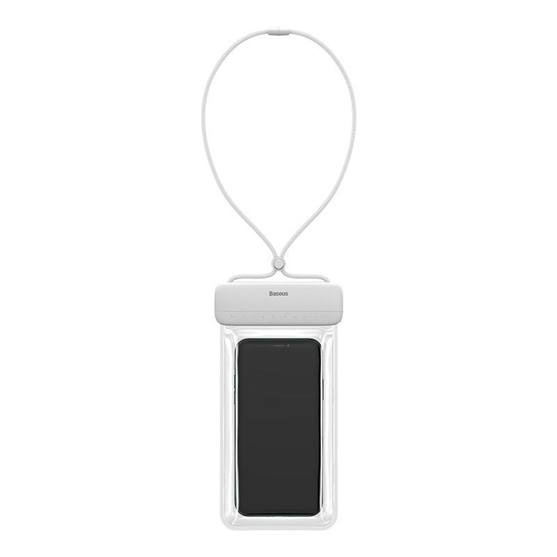 Floating Swimming Phone Bag Waterproof Mobile Phone Pouch Cell Phone Case For Swimming Diving Surfing Beach Use Waterproof Phone Cases for Swimming Boating 7.2Inch