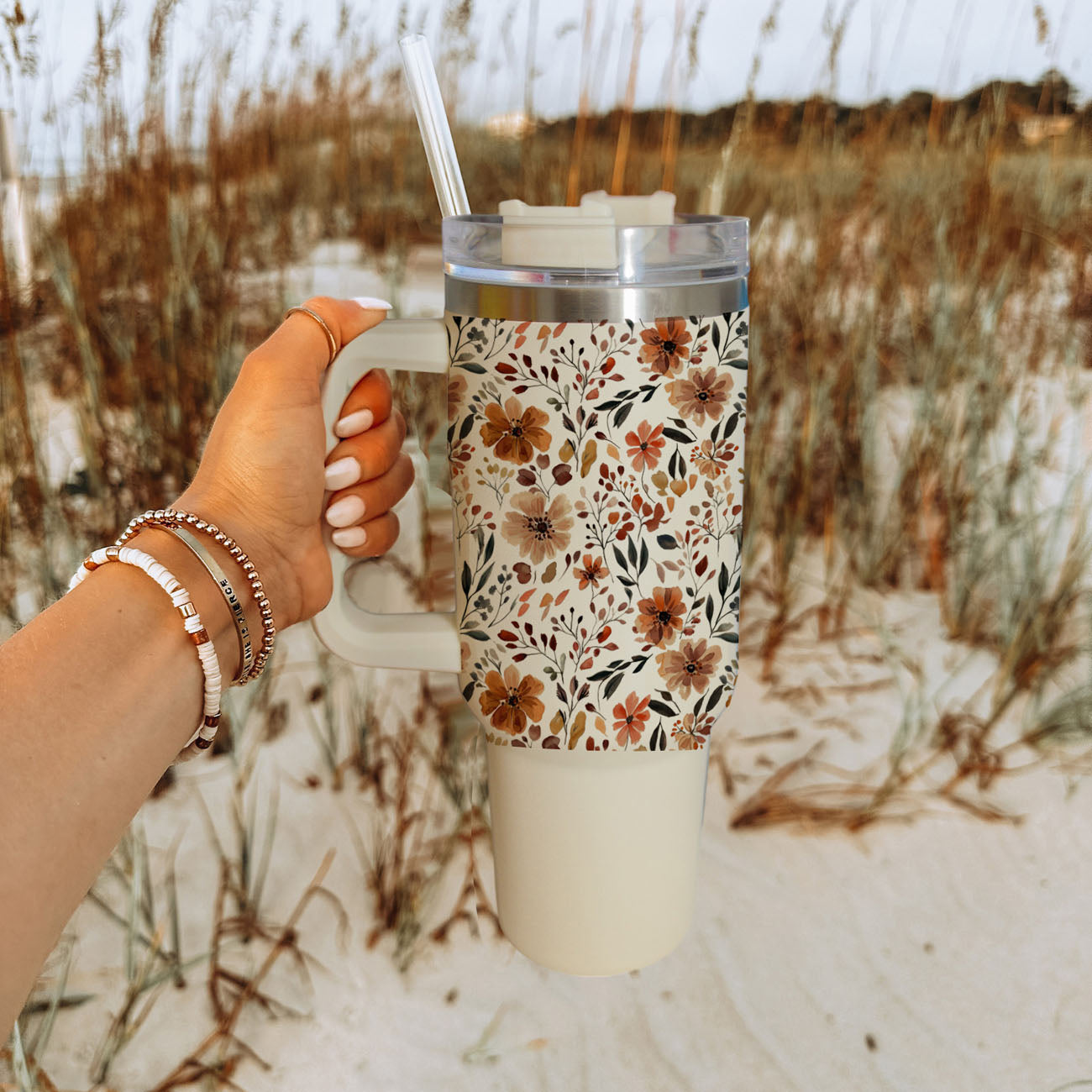 neutral floral tumbler for cozy mornings
autumn floral tumbler with reusable straw
fall inspired wildflower cup
beige pumpkin spice aesthetic tumbler
cute floral hydration tumbler for women
neutral floral latte tumbler
cozy botanical fall cup
autumn floral tumbler for busy moms
Autumn botanical tumbler with warm neutral palette
Botanical fall tumbler with flower pattern
Nature inspired autumn tumbler with floral wrap