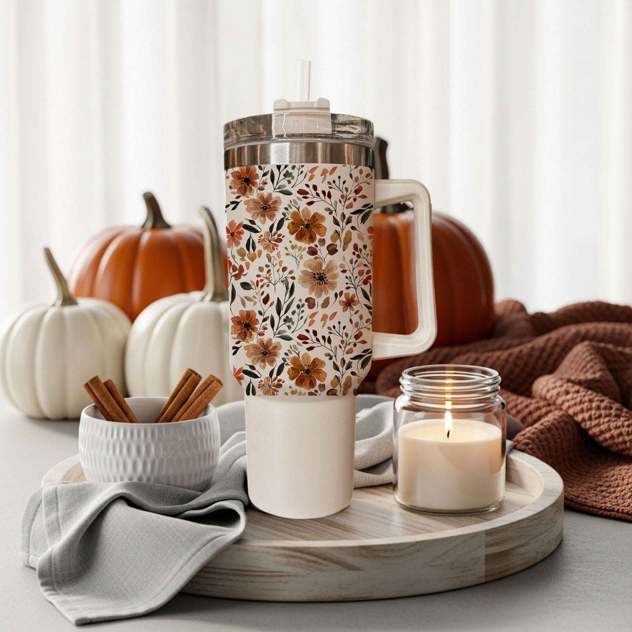 cute thanksgiving floral tumbler
stylish autumn floral drinkware
warm cozy flower tumbler
fall market aesthetic tumbler
neutral floral cup with straw lid
cute floral tumbler for office desk
autumn leaves and flowers aesthetic cup
cozy coffee bar floral tumbler
minimalist fall floral tumbler
Fall office tumbler with neutral flower design
Autumn desk tumbler with cozy floral aesthetic
Everyday floral tumbler for autumn lovers