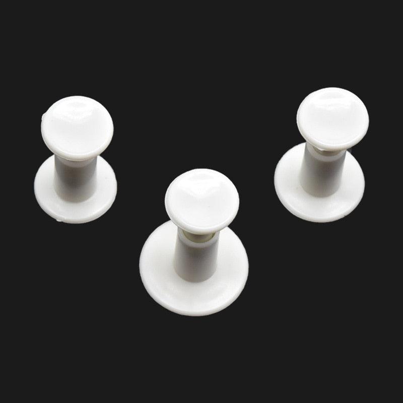 Fondant Cake Cookie Cutter Embossed Ejector Stamp Plunger Mold Kitchen Baking Cake Decorating Tools  Heart Shaped Cookie Mold Hand Press Cookie Dessert Cutter Pastry Decoration Tool Mooncake Maker