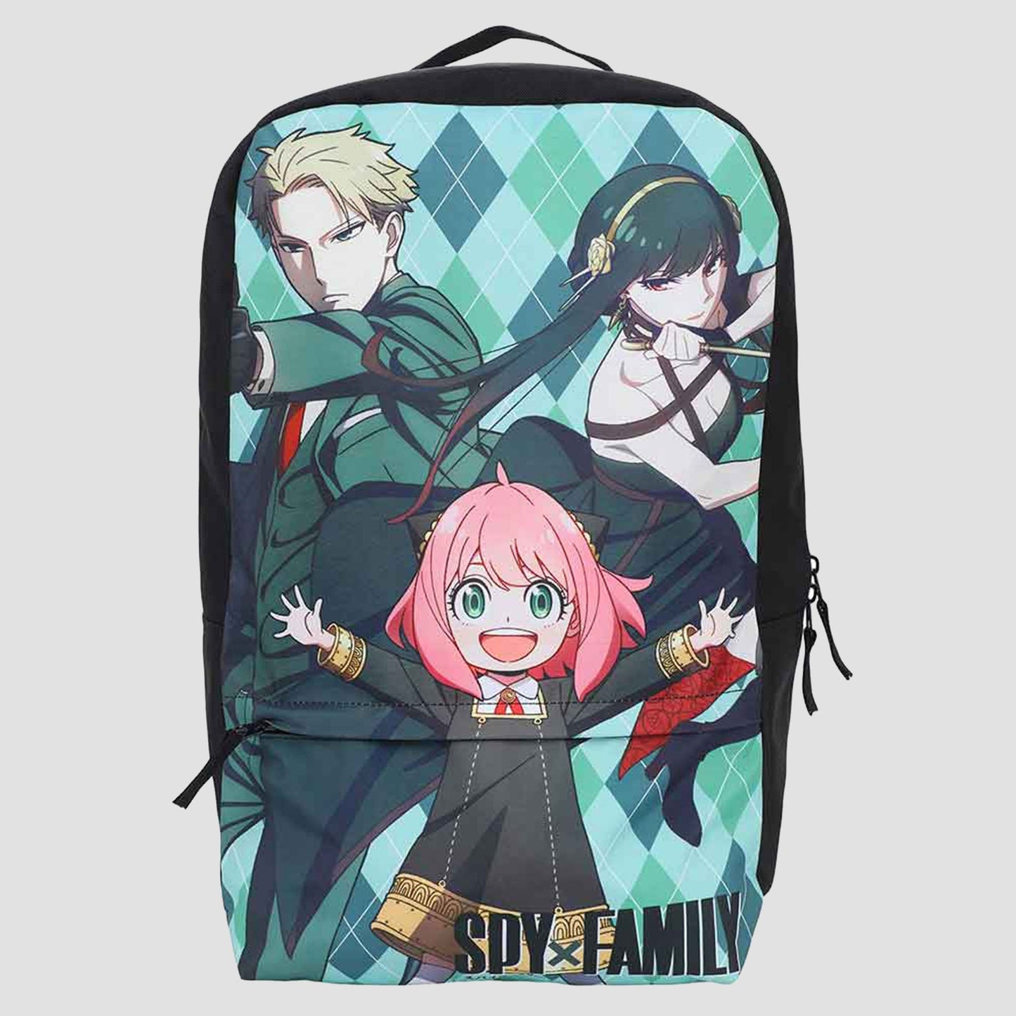 Spy x Family Forger Family Sublimated Laptop Backpack