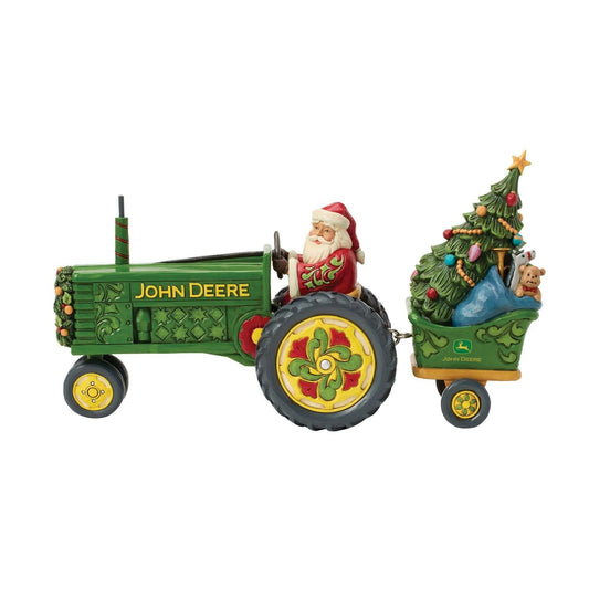 Deere St. Nick - Figurine