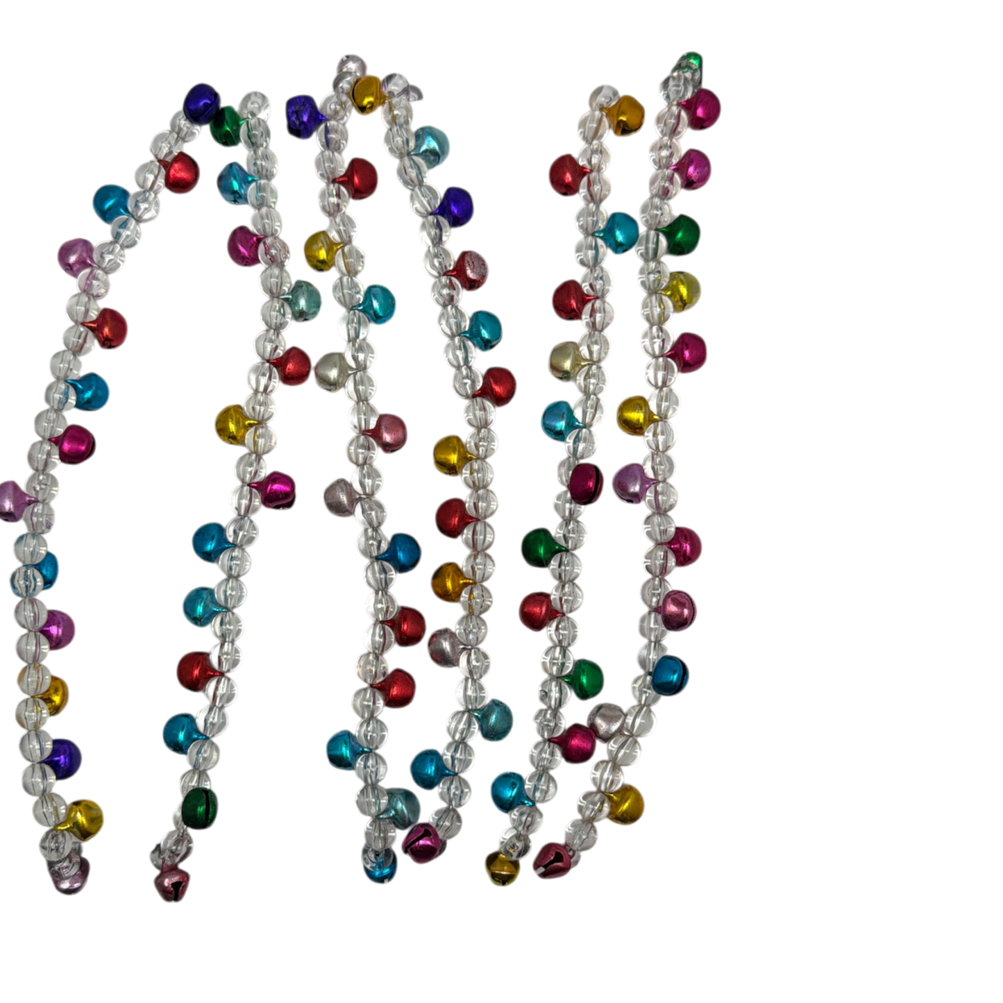 Multi Color Mini Bell Garland