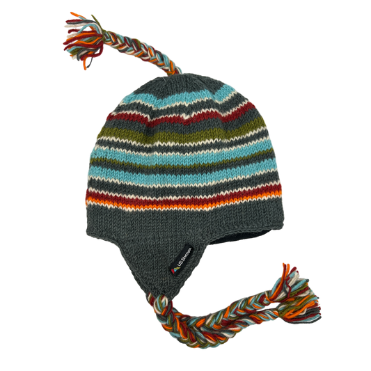 Bheda Hat Nature Stripe