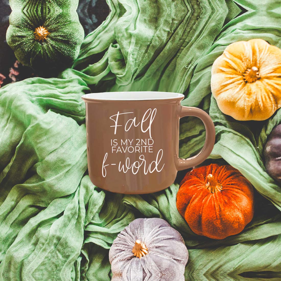 Fall + F-Word Mug