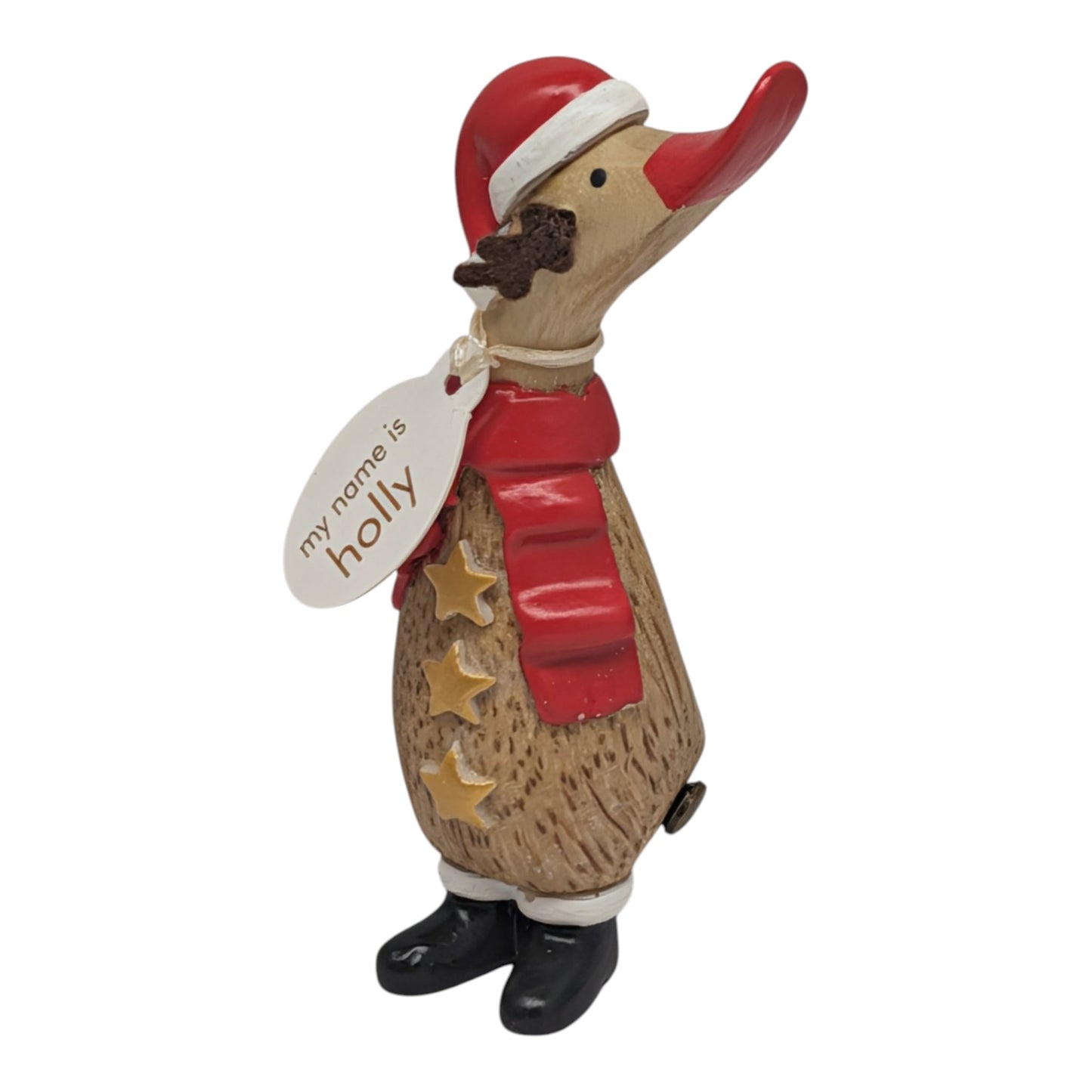 Dinky Duck - Reindeer - Holly