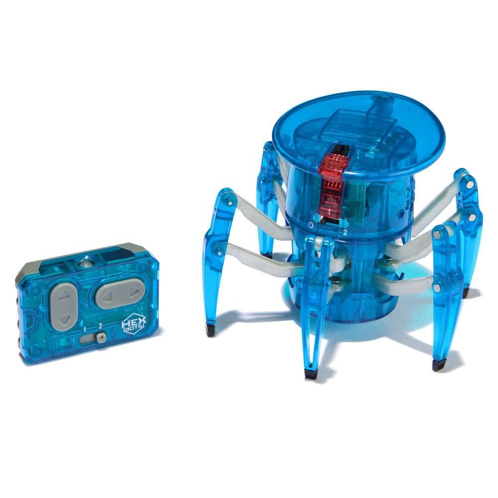 Hexbot Spider - Blue