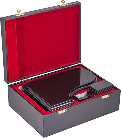Black Baby Grand Piano Music Box