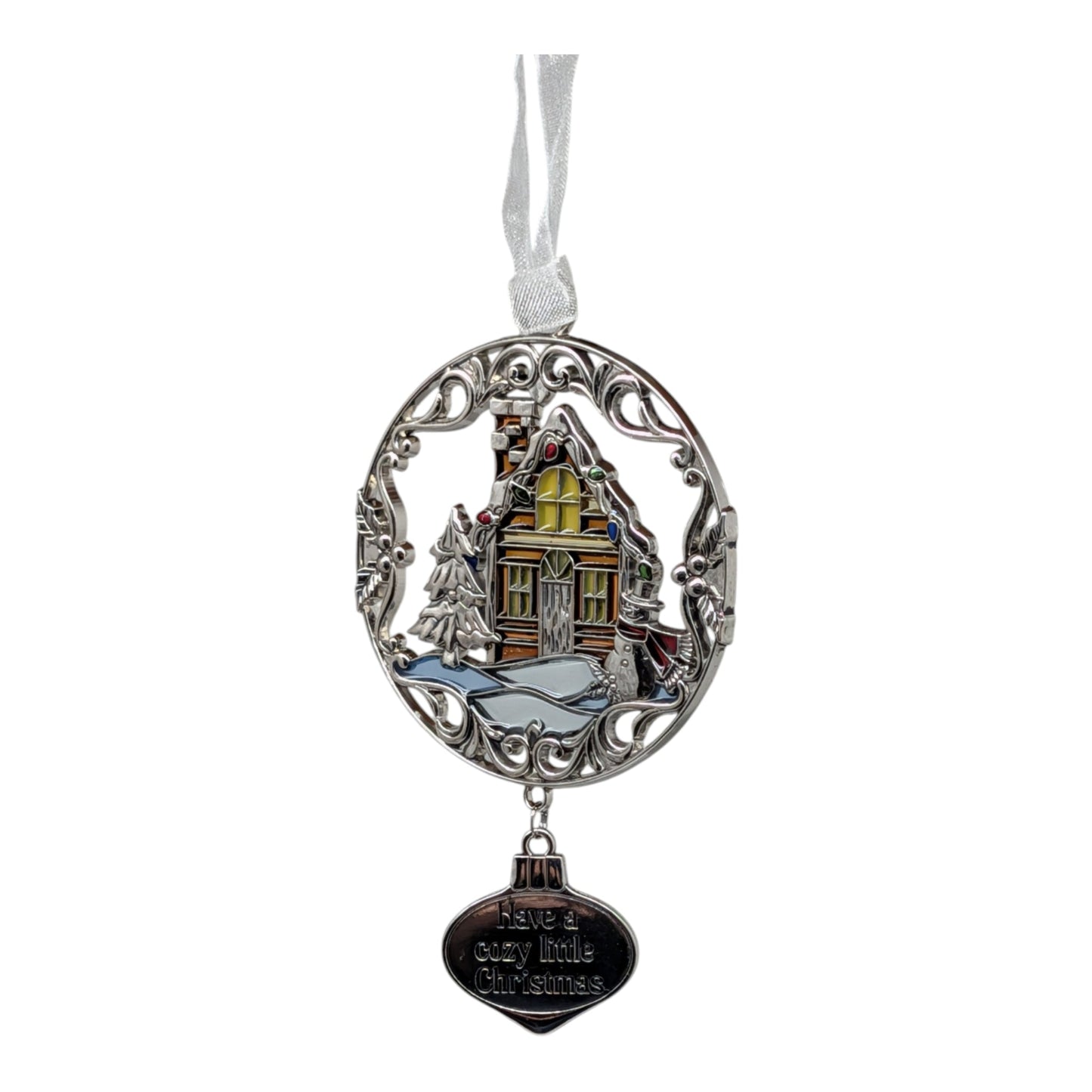 Have a Cozy Little Christmas - Colors of Christmas Ornament