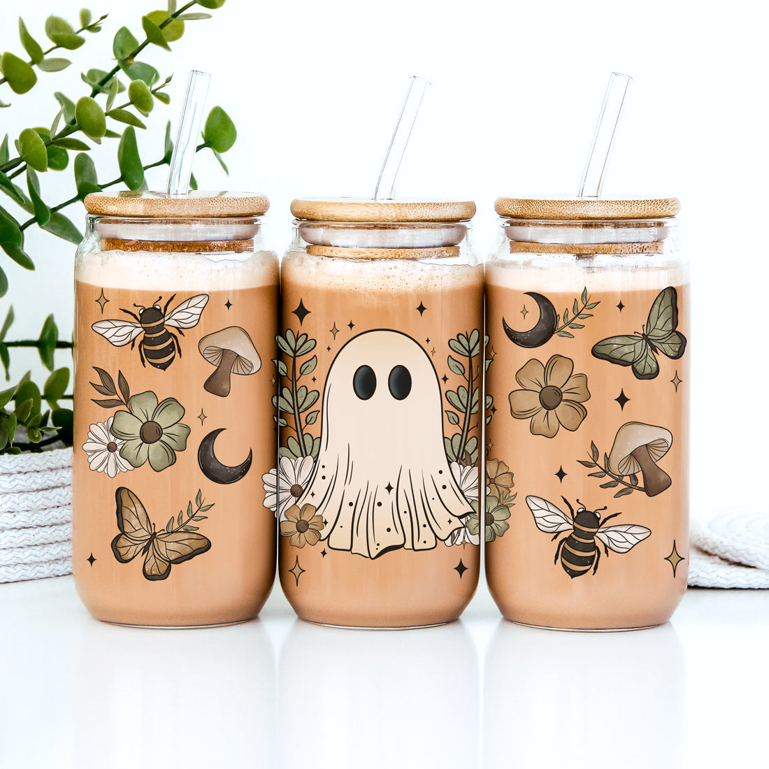 Garden ghost home accent
Halloween aesthetic decor
Cottage witch kitchen style
Spooky season home design