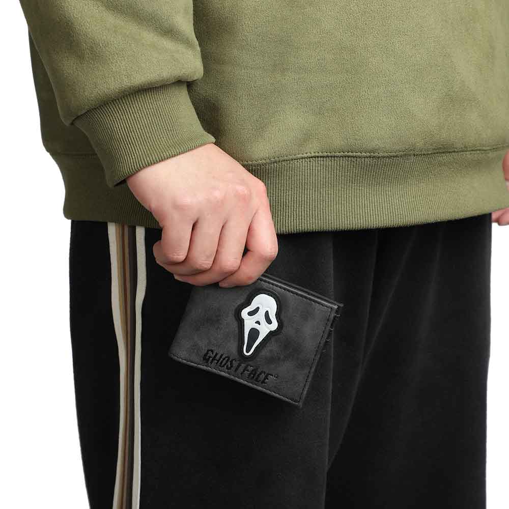 Scream Ghost Face Mask Bi-Fold Wallet