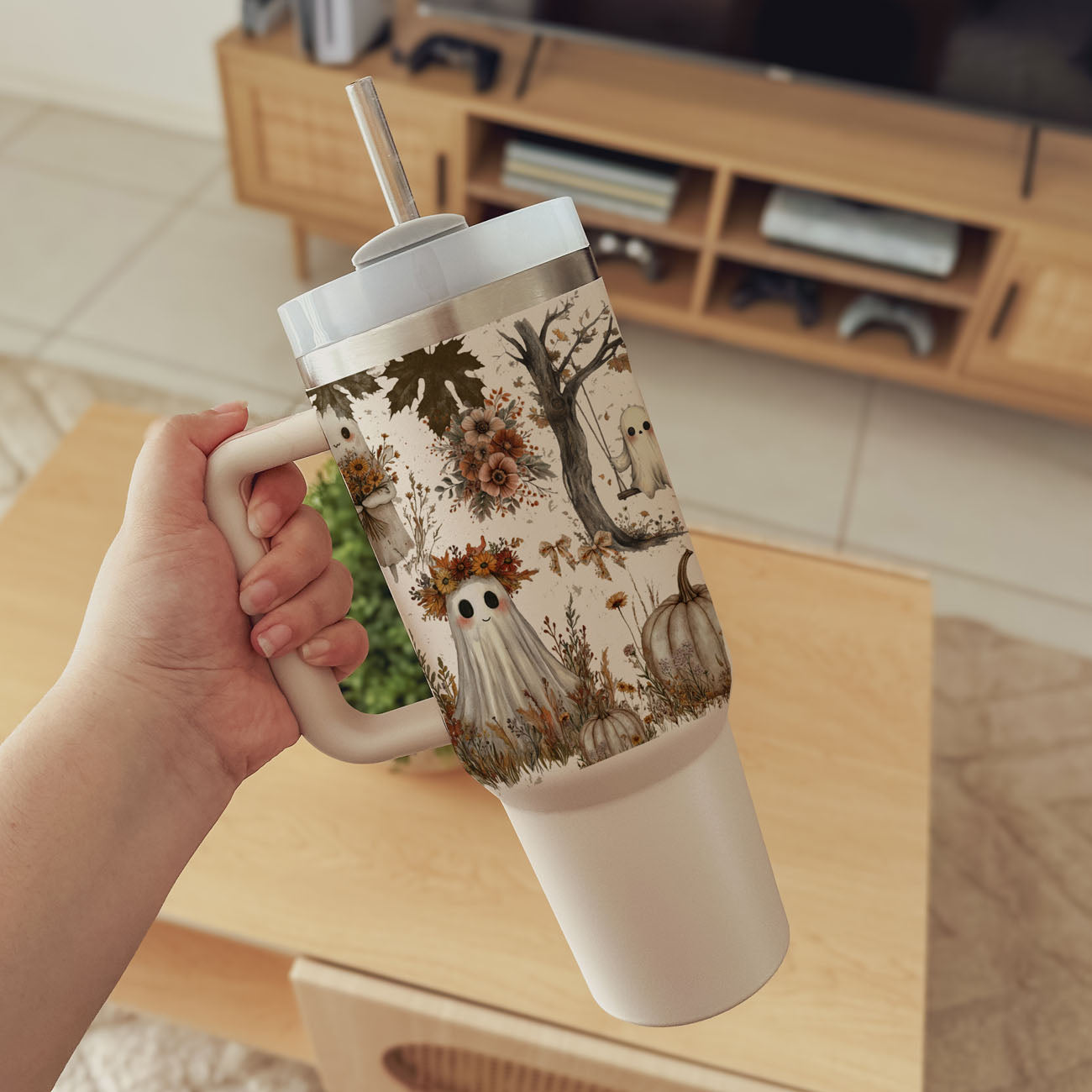 cute ghost tumbler for target lovers
neutral halloween floral drinkware
ghost tumbler with autumn pumpkins
cute spooky season hydration tumbler
neutral ghost tumbler for women
cozy cottagecore halloween cup
ghost tumbler aesthetic neutral colors
cute ghost latte tumbler
neutral floral spooky season cup
pumpkin ghost tumbler with handle