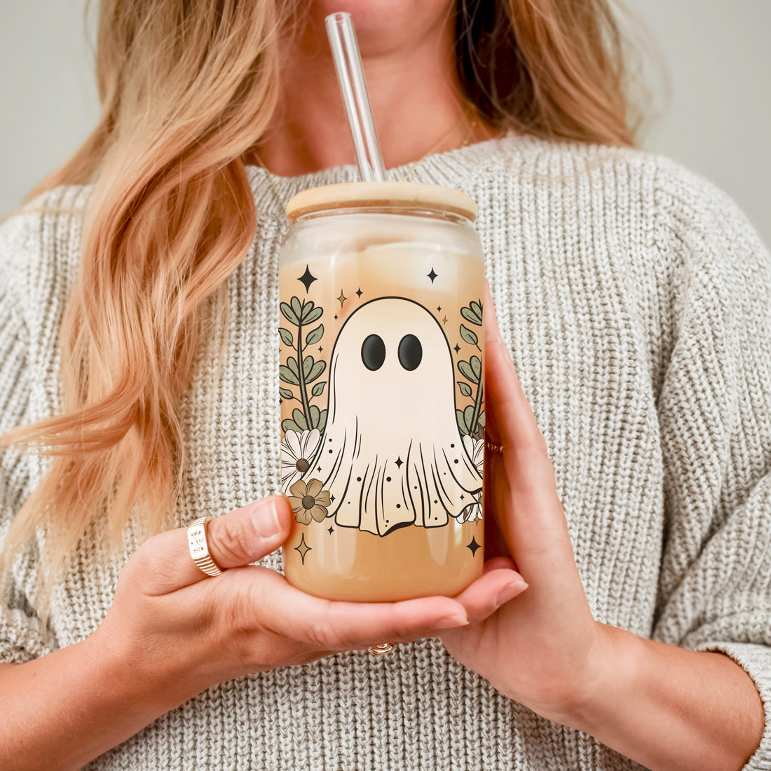 Cottage witch coffee cup
Mushroom moon glass tumbler
Haunted garden drinking glass
Mom life halloween tumbler