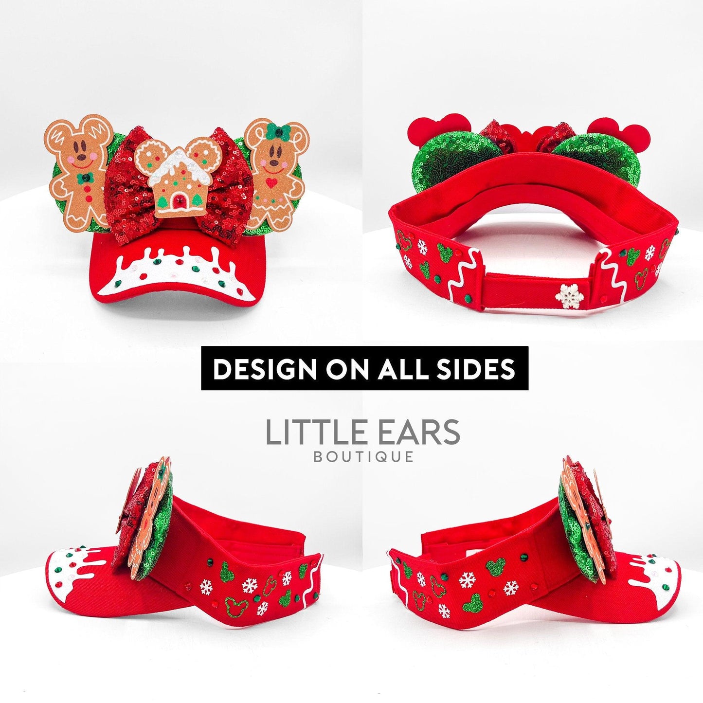 Gingerbread Mickey Visor