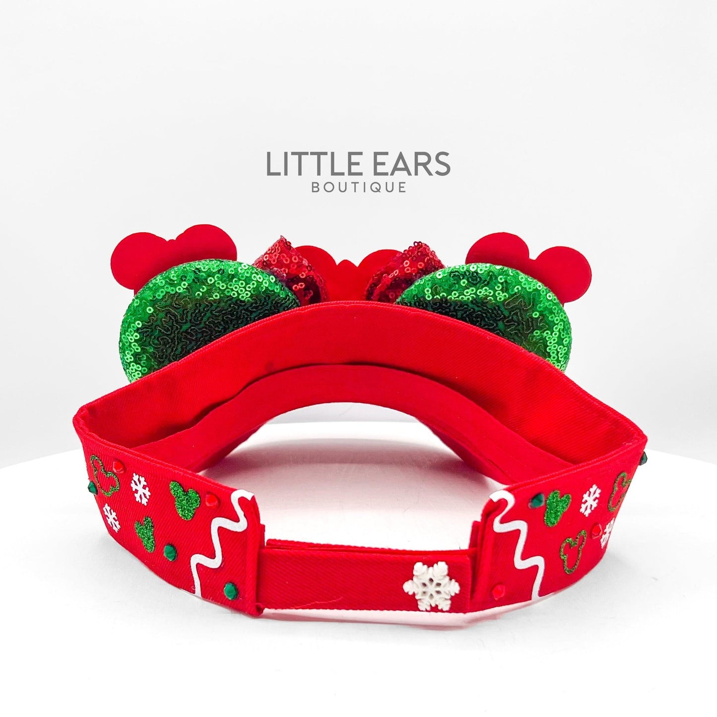 Gingerbread Mickey Visor