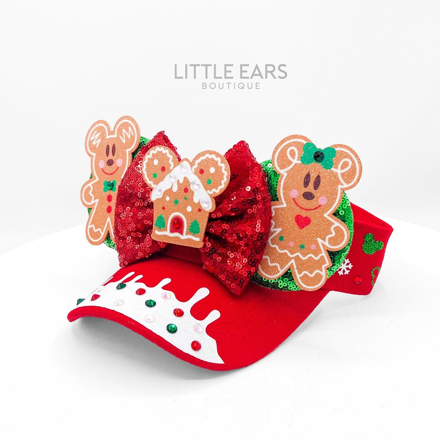 Gingerbread Mickey Visor