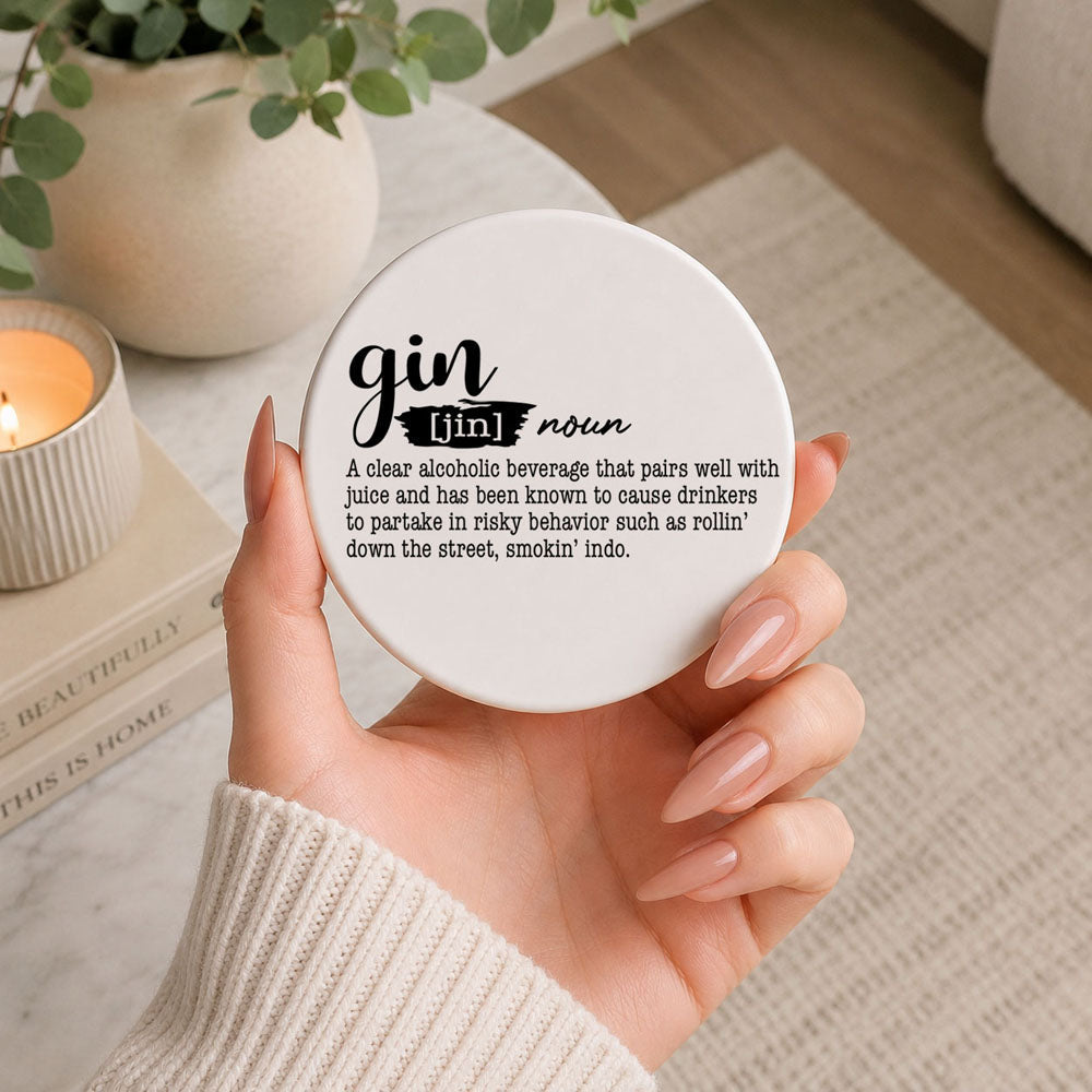 Drink Definition Coasters