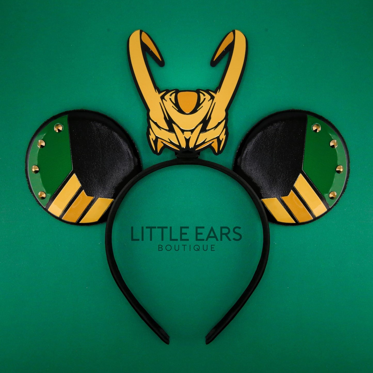 God of Mischief Mickey Ears for Men