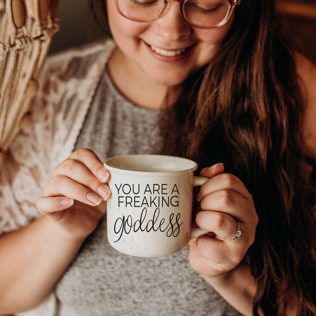 best friend goddess mug
sister empowerment cup
daughter coffee gift mug
mom goddess ceramic cup