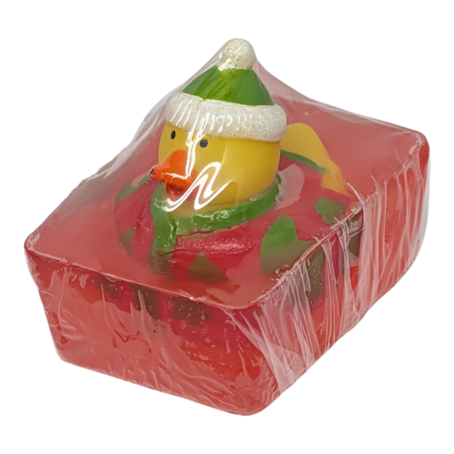 Toy Holiday Duck Soap -