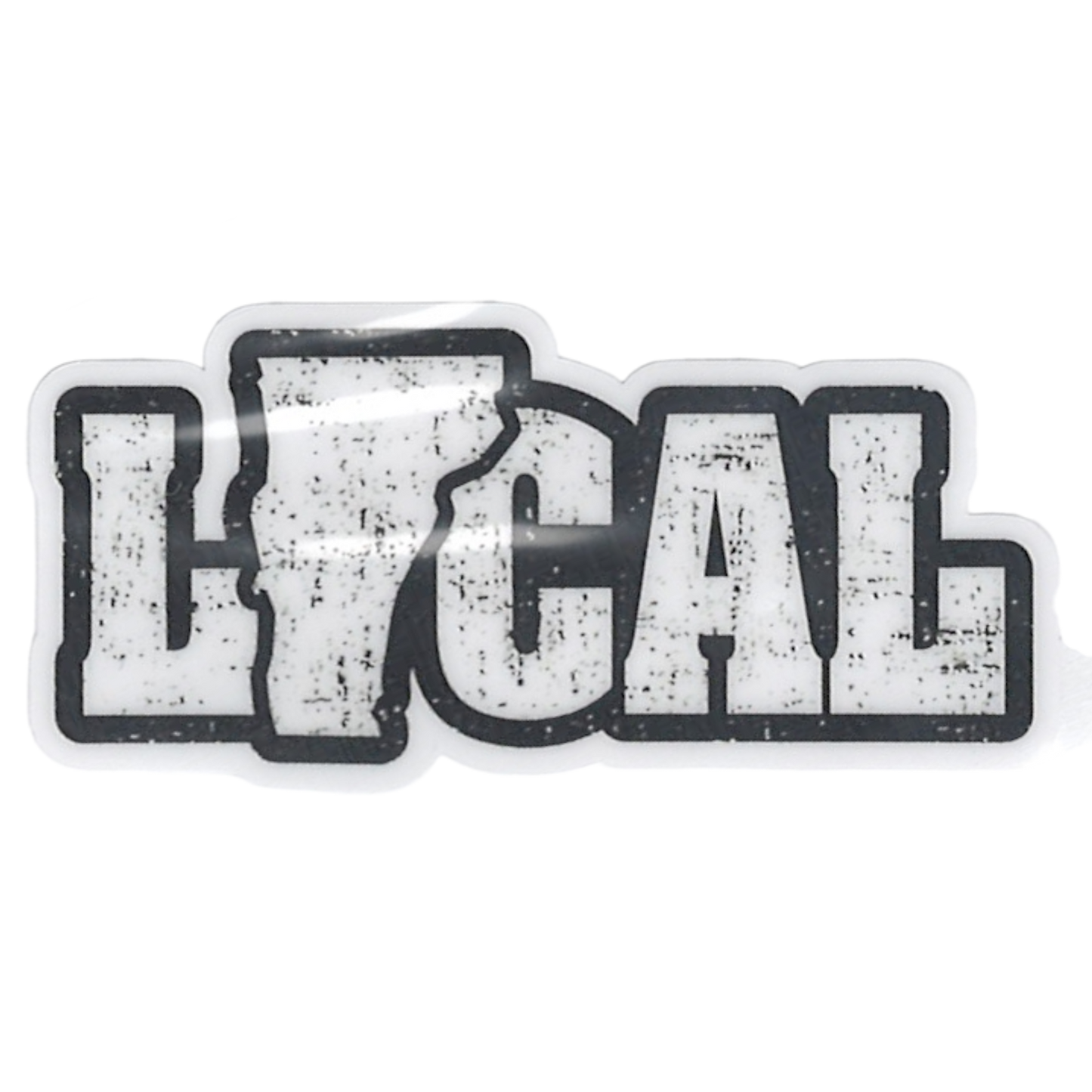 Small Vinyl Sticker - Vermont Local