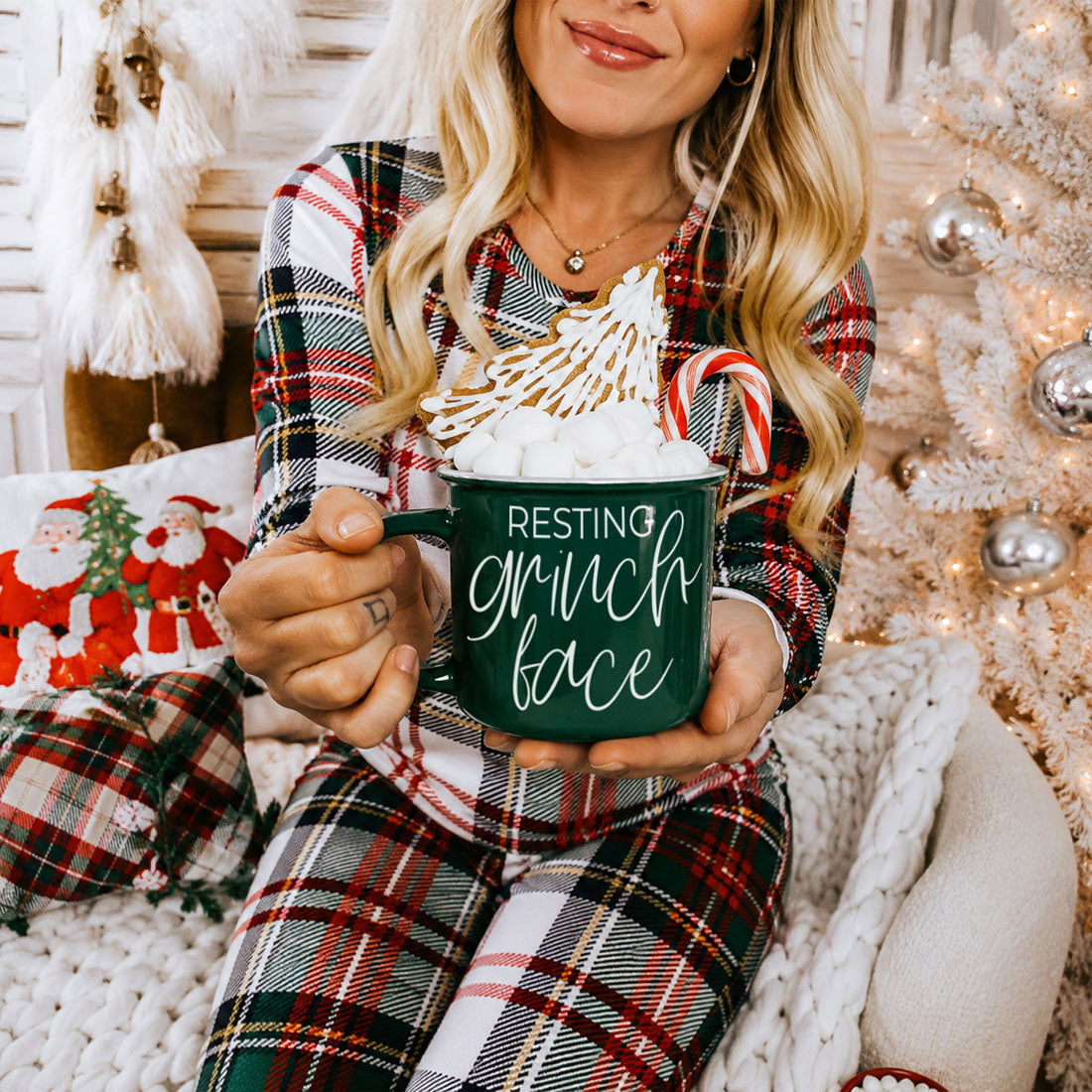 cozy Christmas home accessories
holiday kitchen coffee mug
festive winter kitchen decor
Christmas mug shelf display
holiday coffee station accessories
Christmas beverage bar ideas
winter home decor coffee mug
Christmas cottage kitchen decor