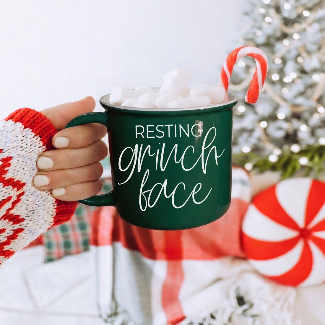 Resting Grinch Face Christmas Mug | Funny Holiday Coffee Cup | Sarcastic Christmas Gift
Funny Grinch Christmas Coffee Mug | Green Holiday Ceramic Mug | Christmas Gift For Coffee Lovers