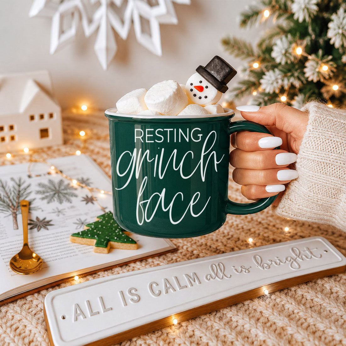 grinch inspired Christmas mug
grinch lover gift idea
funny grinch style coffee cup
resting grinch face cup
grinch attitude Christmas gift
grumpy holiday coffee mug
grinch Christmas aesthetic mug
Christmas gift for someone who loves funny sayings
cozy winter ceramic mug for Christmas decorating