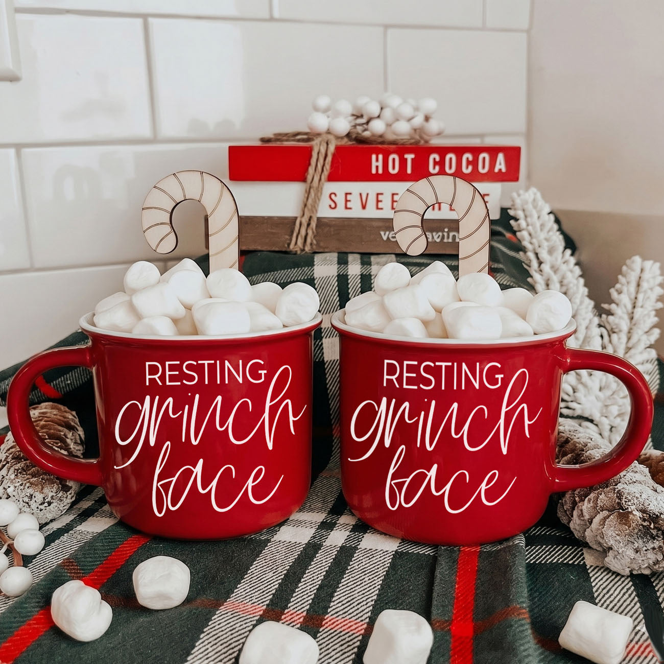Christmas coffee bar decor mug
green mug for holiday coffee station
Christmas hot cocoa bar cup
festive kitchen Christmas mug display
holiday coffee corner decoration
Christmas tiered tray mug decor
farmhouse Christmas coffee mug
modern Christmas kitchen decor
cute Christmas countertop decorations