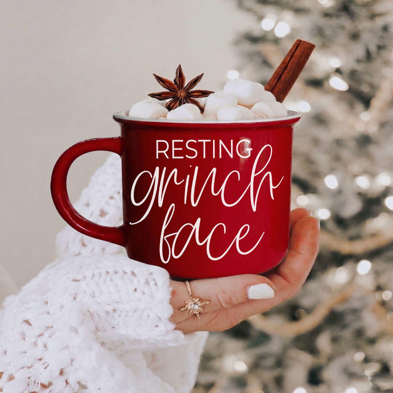 Resting Grinch Face Mug | Sarcastic Christmas Cup | Funny Holiday Gift Idea
Funny Christmas Ceramic Mug | Grinch Inspired Coffee Cup | Secret Santa Gift
funny Christmas mug for anyone who needs coffee before people
sarcastic holiday coffee cup for Christmas morning laughs
cozy green Christmas mug perfect for hot cocoa and coffee
funny Christmas gift idea for someone with a sense of humor
holiday coffee mug for people who love Christmas but hate mornings