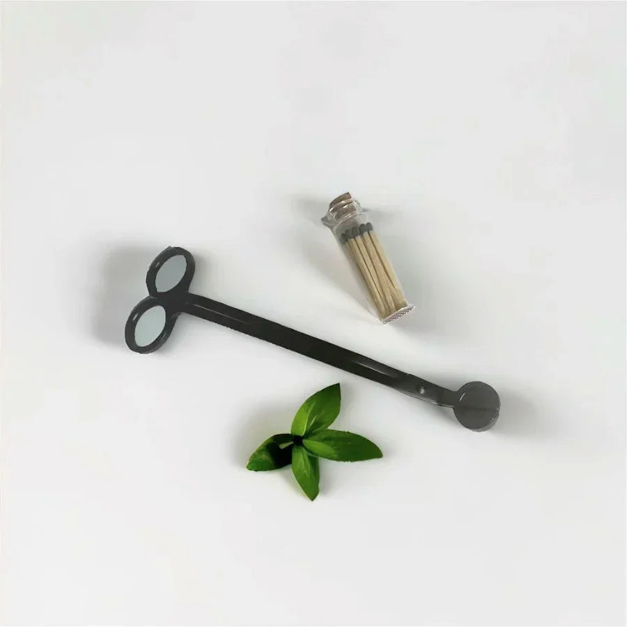 Tobacco & Oak - CANDLE -- by Moon Water Apothecary!