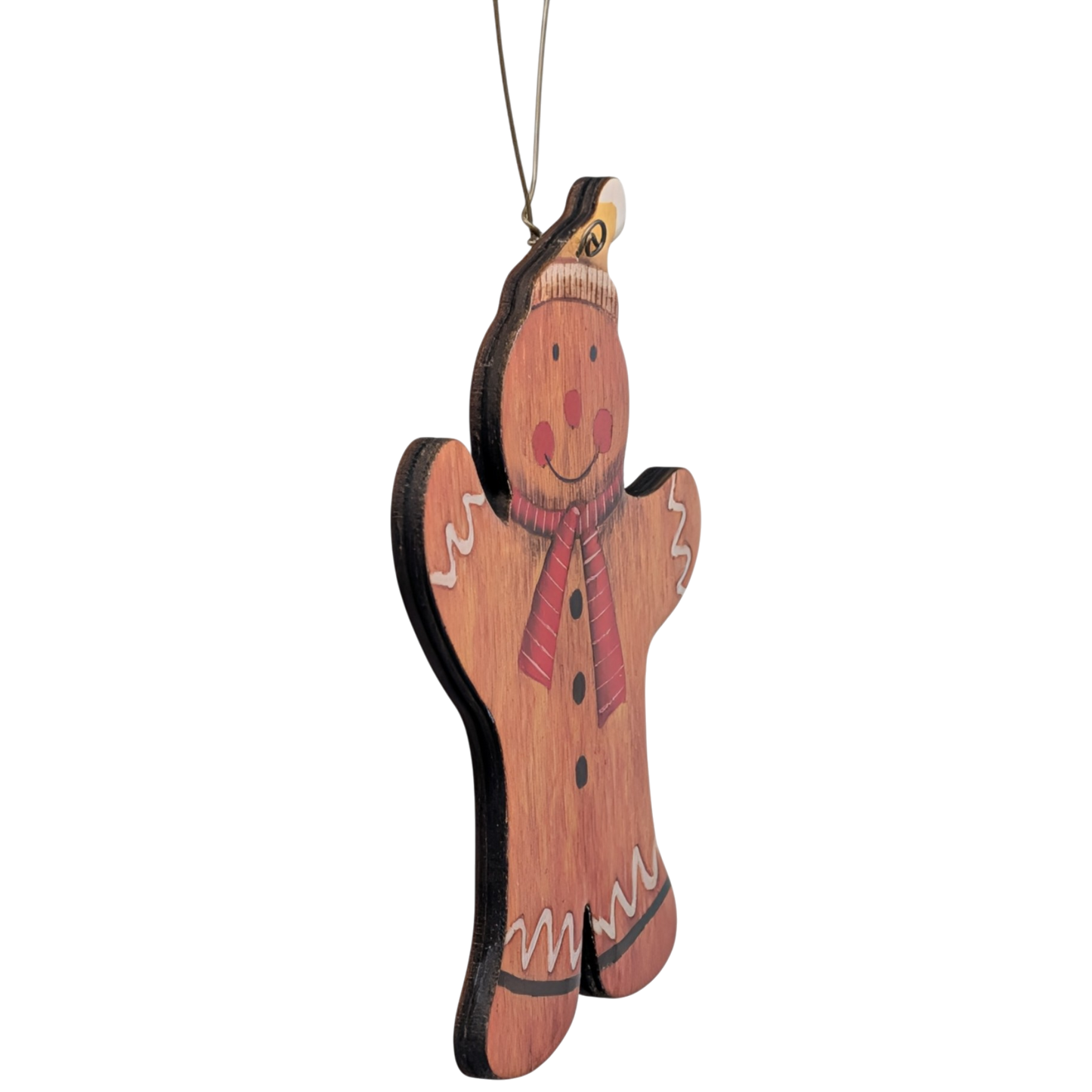 Jolly Gingerbread Dancer Ornament