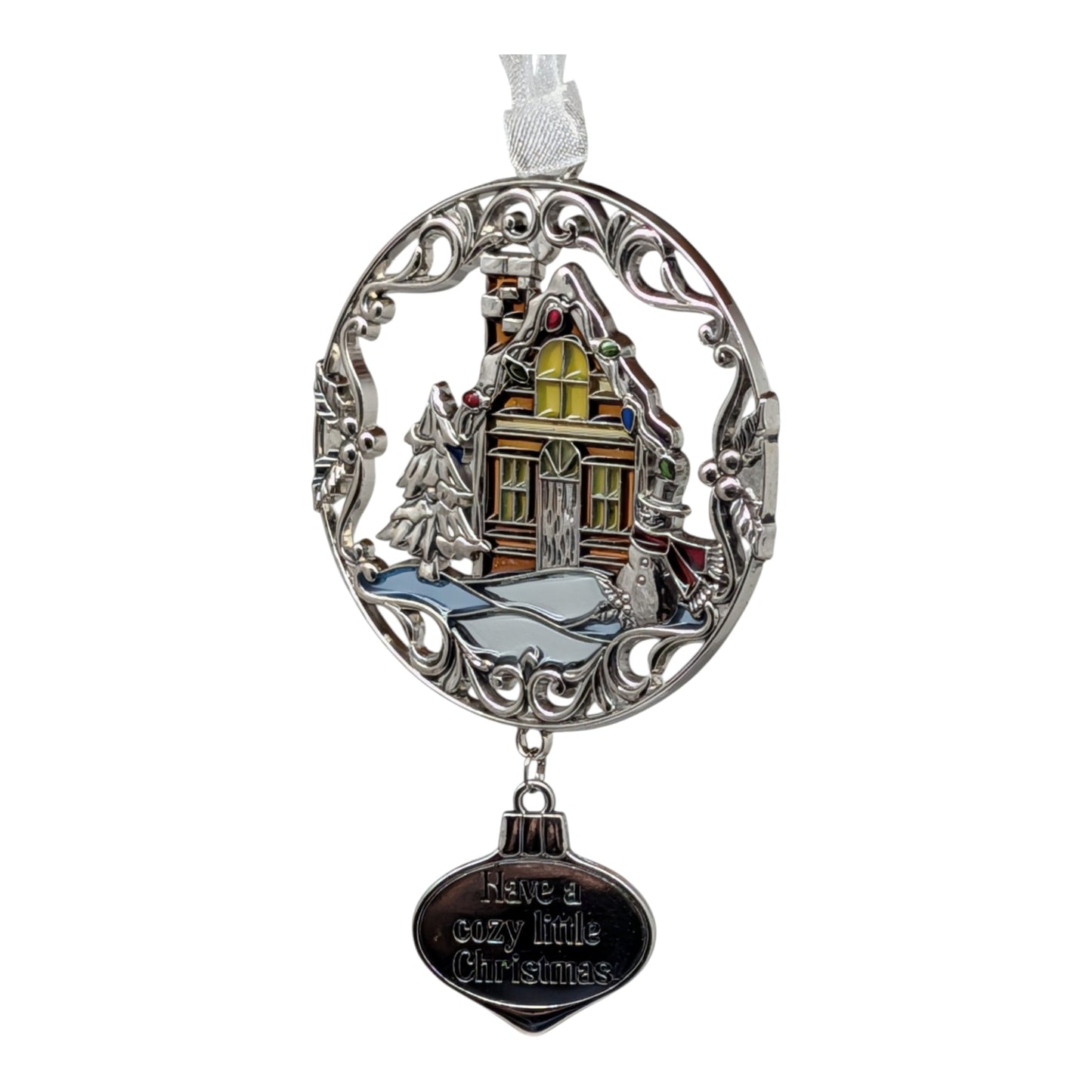 Have a Cozy Little Christmas - Colors of Christmas Ornament