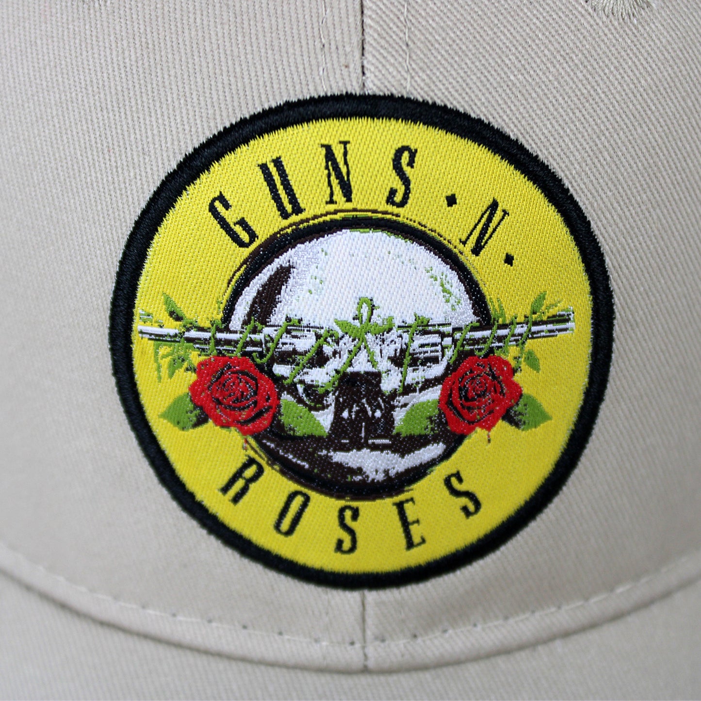 Guns N’ Roses Embroidered Hat