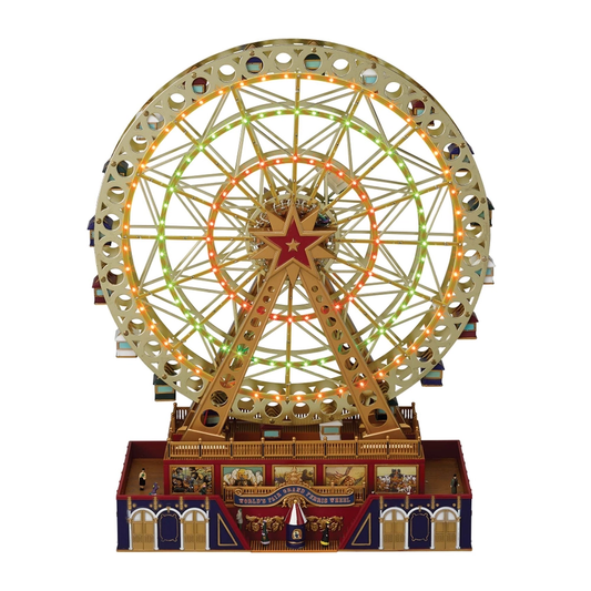 World's Fair Grand Ferris Wheel