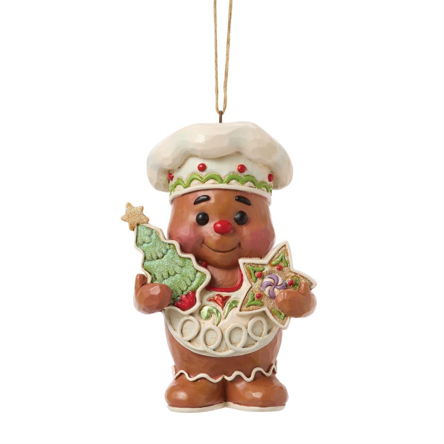 The Gingerbread Jolly Character Ornament