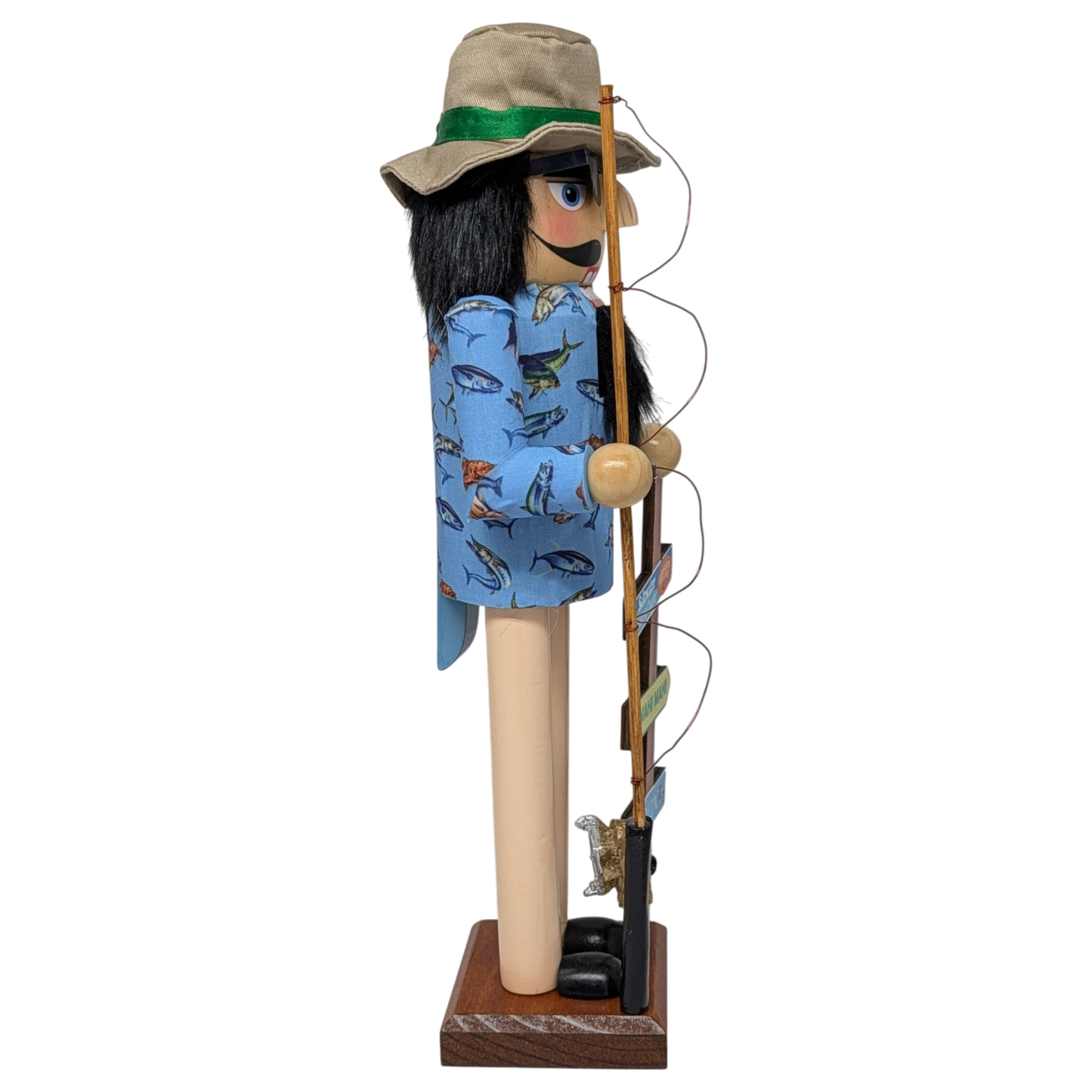 Salty Fisherman Nutcracker