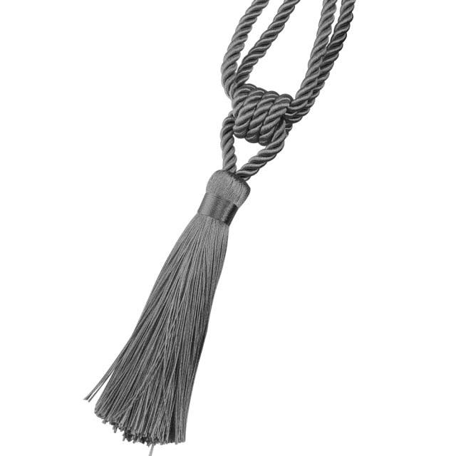 Handmade Tassel Curtain Tieback Room Accessories Gold Curtain Buckle Rope Home Decoration Holdback Window Fringe Curtain Tiebacks Hand-Woven Holdbacks Home Decorative Tassels Tiebacks
