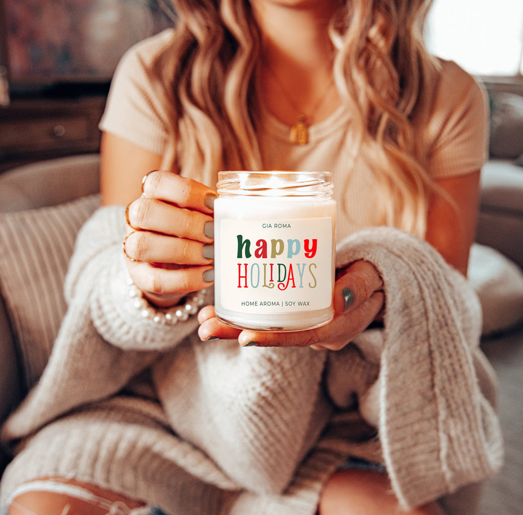 Non toxic Christmas candles for my house