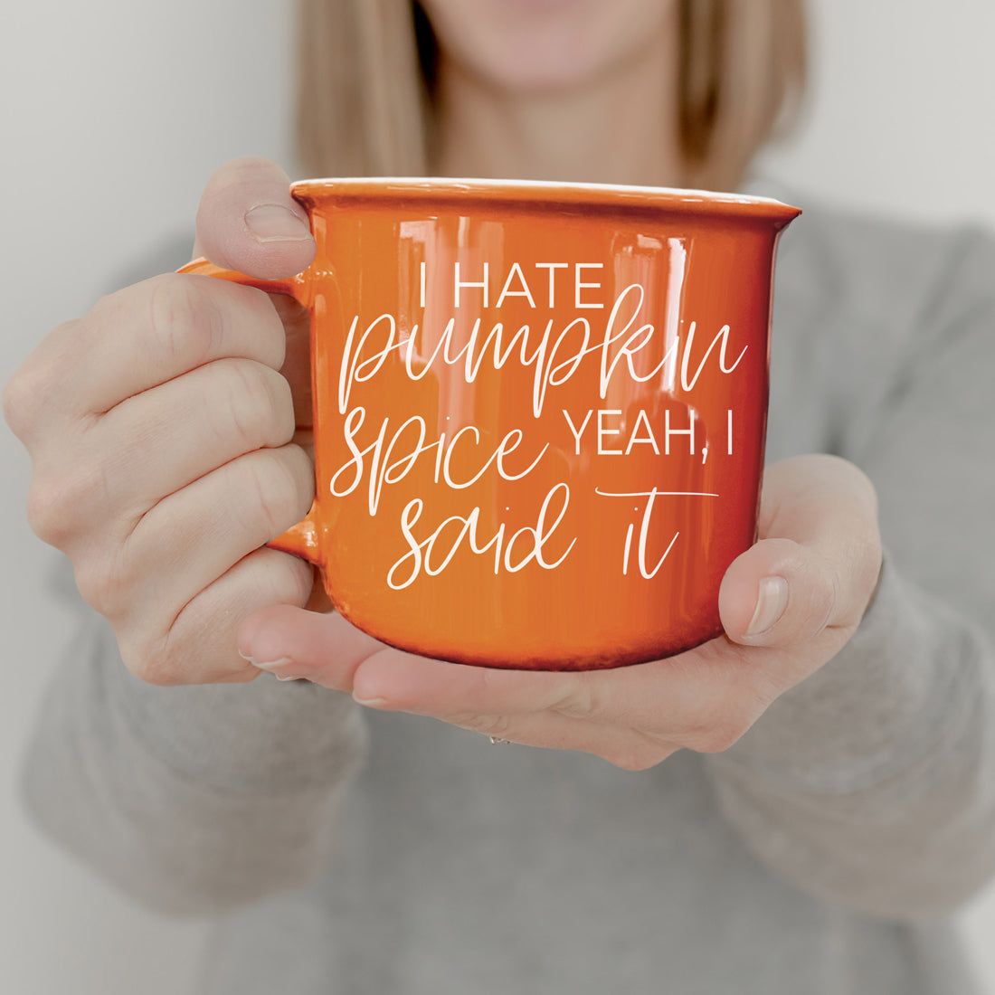 Coffee Purist Mug Fall Collection Orange
Modern Fall Coffee Mug Anti PSL Design