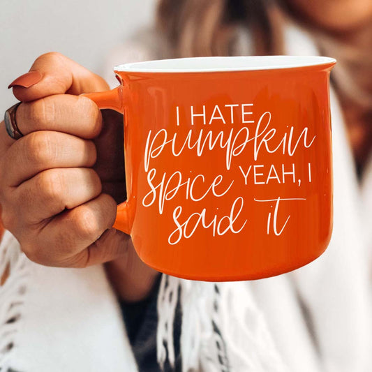 Hate Pumpkin Mug