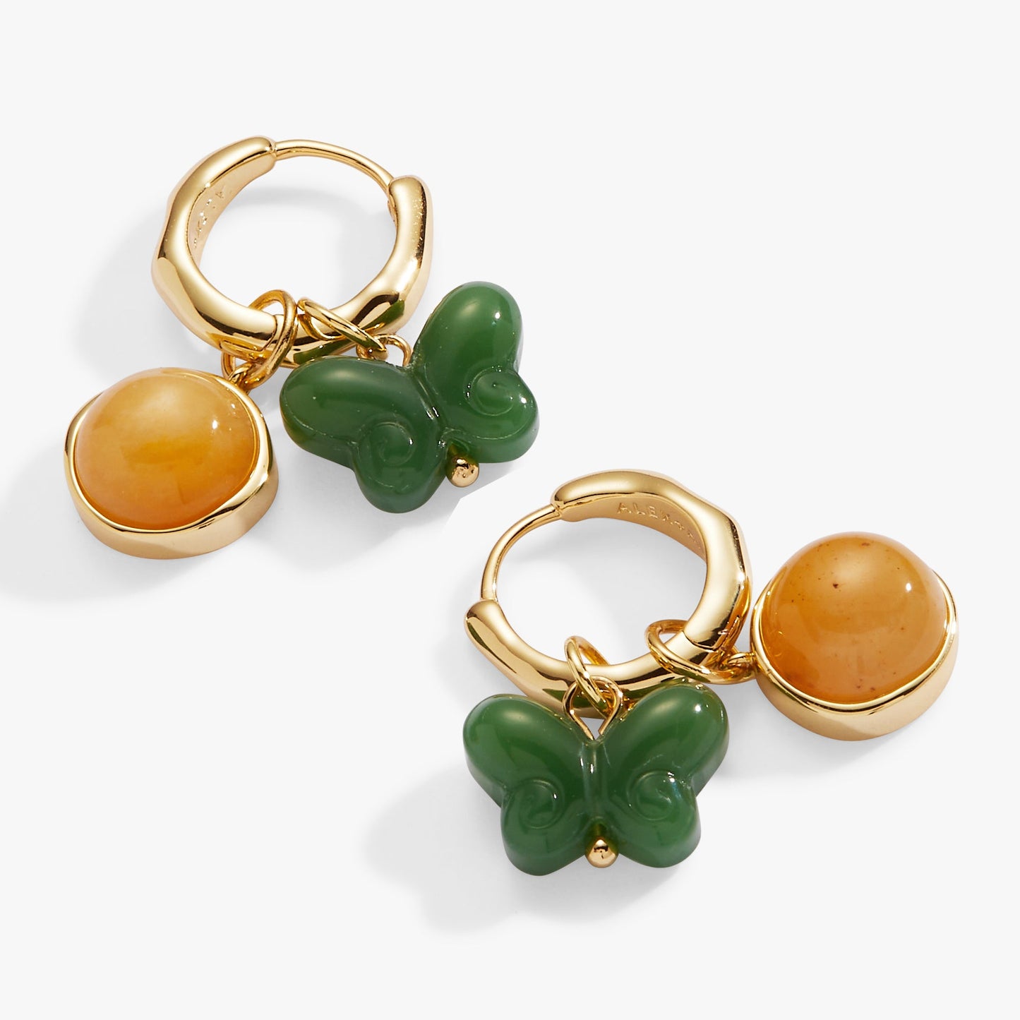 Healing Stone Huggie Interchangeable Set