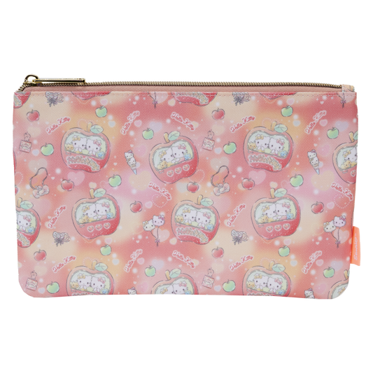 Hello Kitty Carnival Travel Pouch by LoungeFly