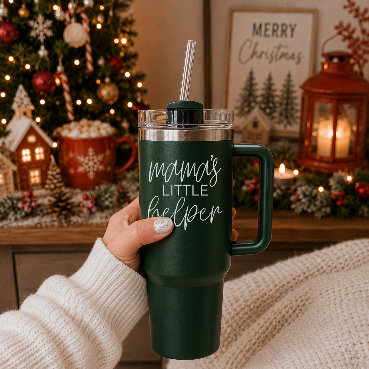 Christmas mom tumbler 40oz red and green - mamas little helper holiday drinkware
40oz Christmas tumbler for moms - mamas little helper seasonal gift
where to buy tumbler wholesale for Christmas
wholesale tumbler with handle
wholesale tumbler cups with lids
Red and green Christmas mom tumblers - mamas little helper 40oz holiday cup