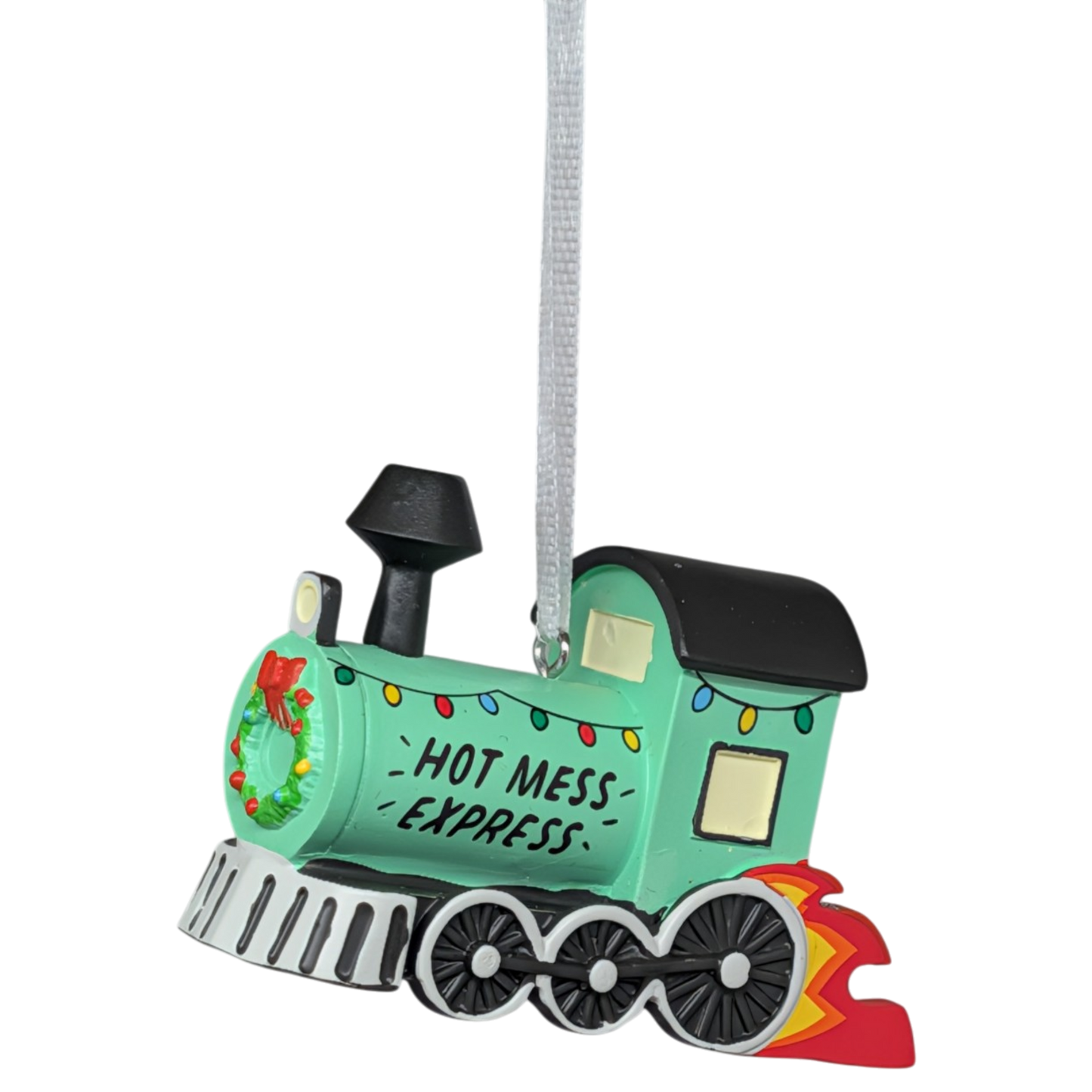 Hot Mess Express Ornament